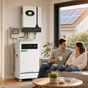 Batteria LiFePO4 da pavimento 16kWh 314Ah 51.2V - 4