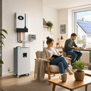 Batteria LiFePO4 da pavimento 20.48kWh 400Ah 51.2V - 4