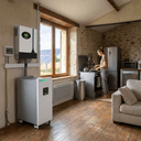 Batteria LiFePO4 da pavimento 20.48kWh 400Ah 51.2V - 5